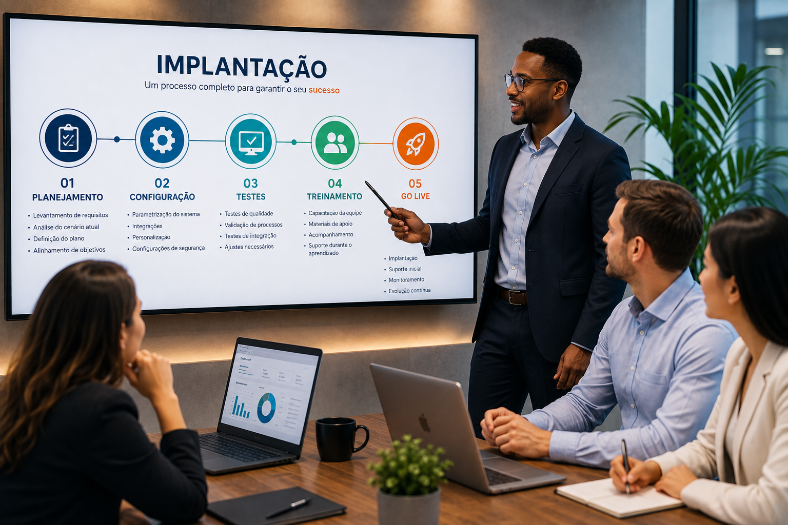 Implantação